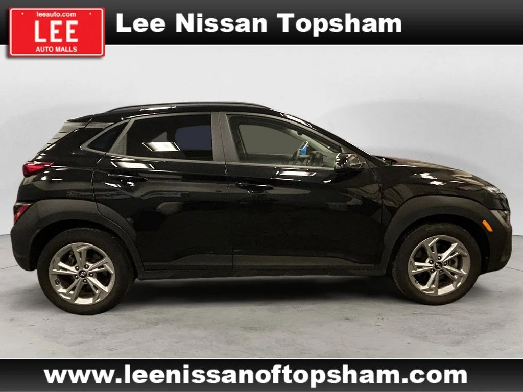 Used 2023 Abyss Black Pearl Hyundai SEL image 7