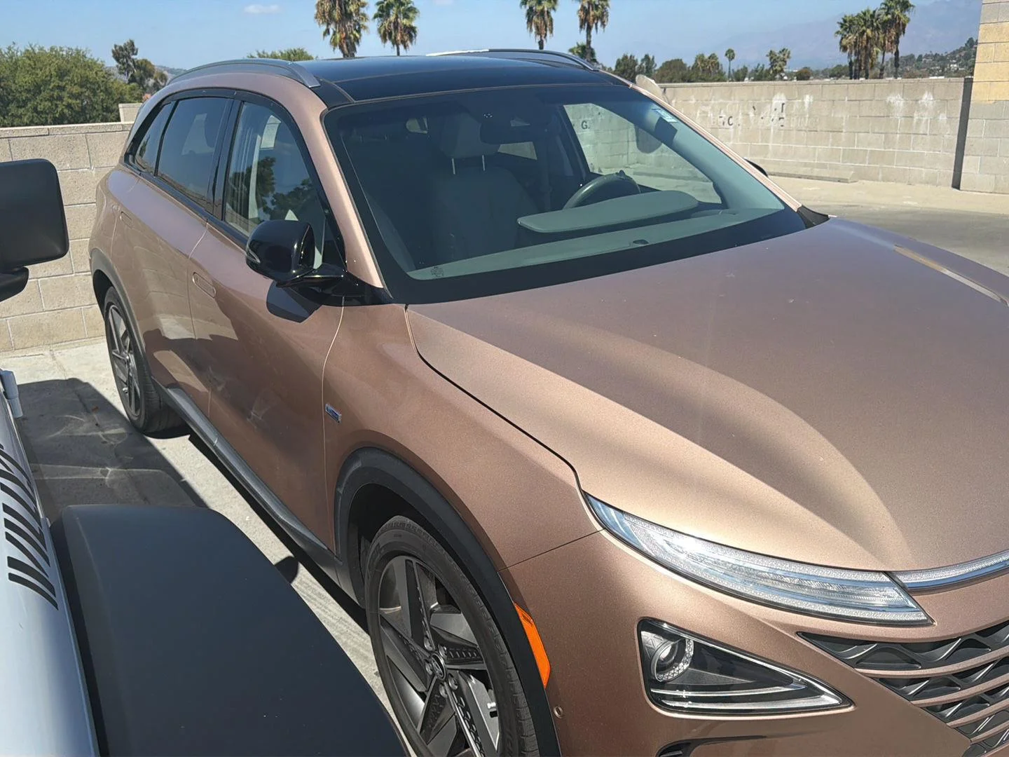 Used 2020 Copper Metallic Hyundai Limited image 5