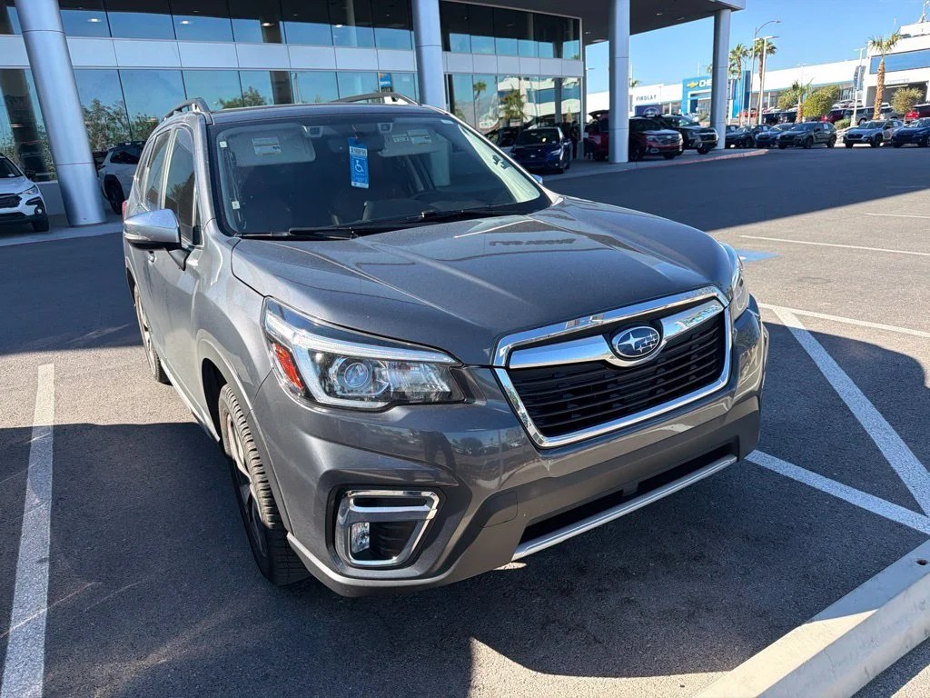 Used 2020 Gray Subaru Touring image 5