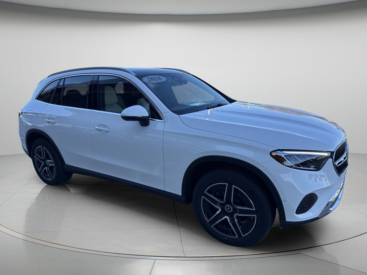 Used 2026 Polar White Mercedes-Benz GLC 300 image 6
