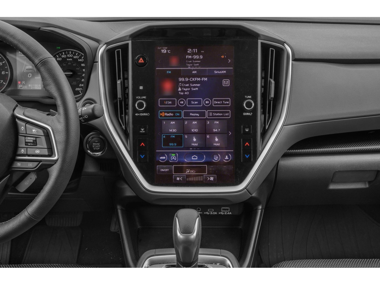 New 2027 ICE SILVER METALLIC Subaru Premium image 7