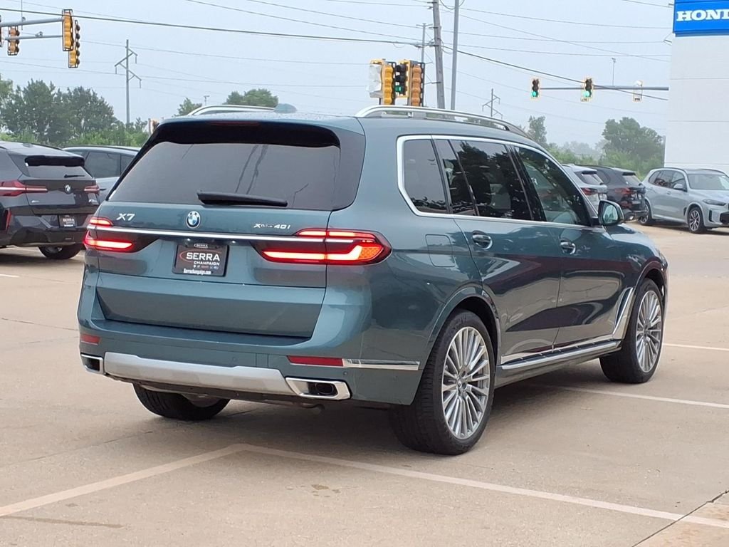 New 2027 Blue Ridge Mountain Metallic BMW xDrive40i image 15