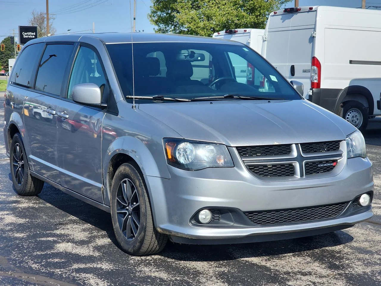 2018 Dodge Grand Caravan GT