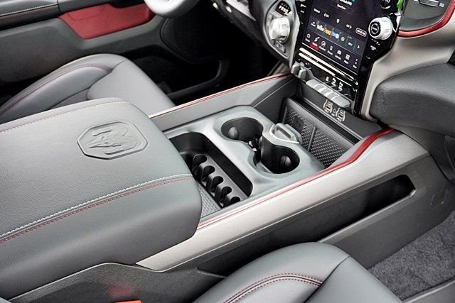 New 2026 Granite Crystal Metallic Clear-Coat Exterior Paint RAM Rebel image 14