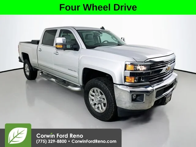 2015 Chevrolet Silverado HD LTZ 4WD Crew Cab Standard Box's photo