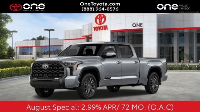 2026 Toyota Tundra  Platinum