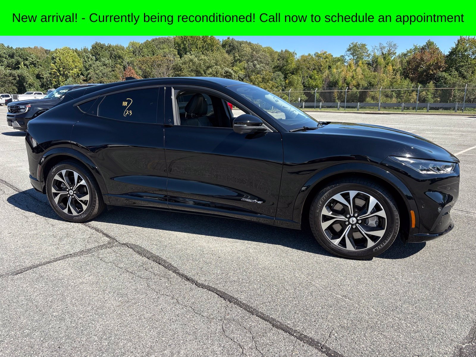 Used 2023 Ford Mustang Mach-E Premium RWD with VIN 3FMTK3RM0PMA49040 for sale in Connelly Springs, NC