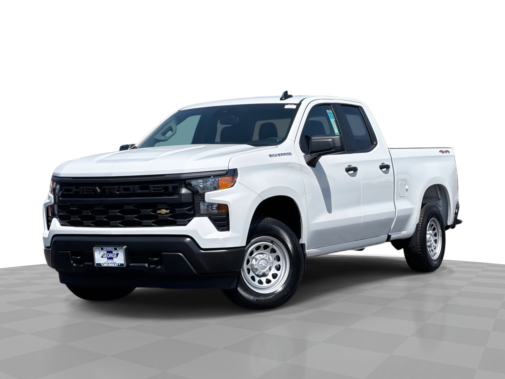 2026 Chevrolet Silverado 1500 Work Truck 1WT 4X4 Double Cab Std Box's photo