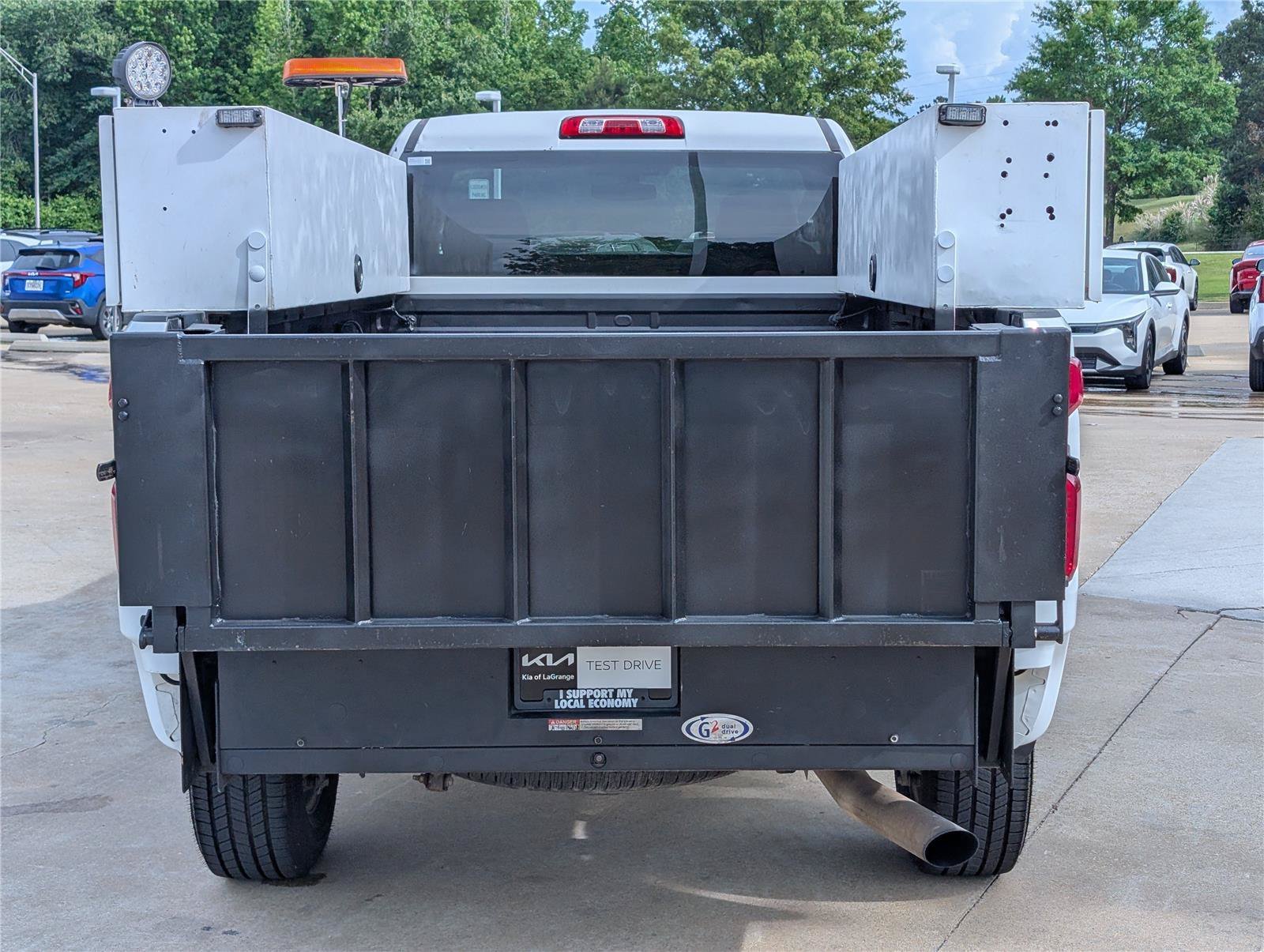 Used 2022 Summit White Chevrolet Work Truck image 8