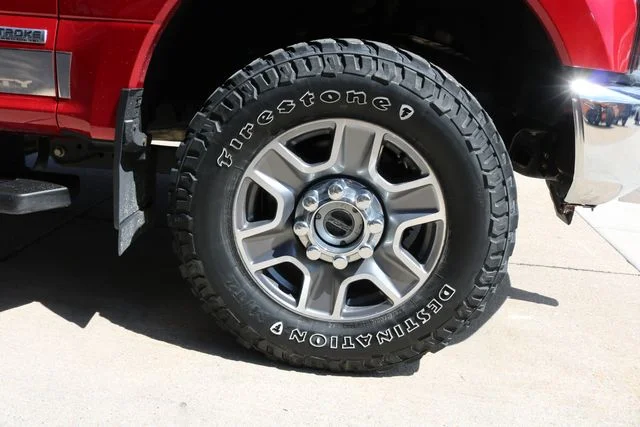 Used 2021 Red Metallic Ford XLT image 36
