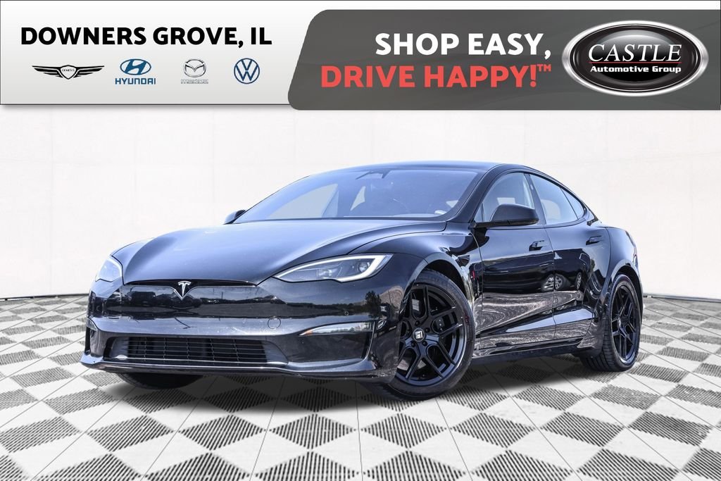 2023 Tesla Model S Plaid's photo