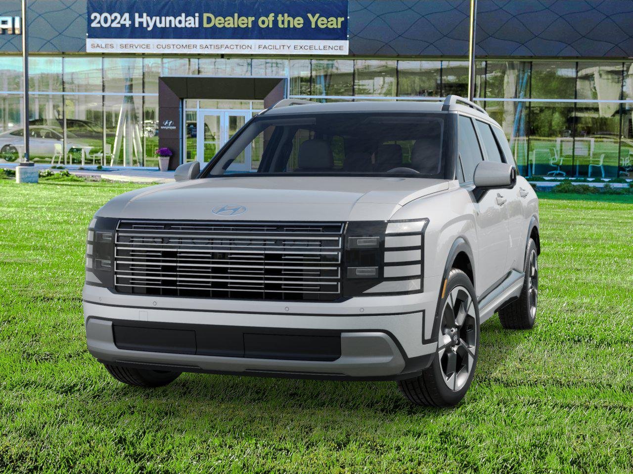 New 2027 White Pearl Hyundai Limited image 6