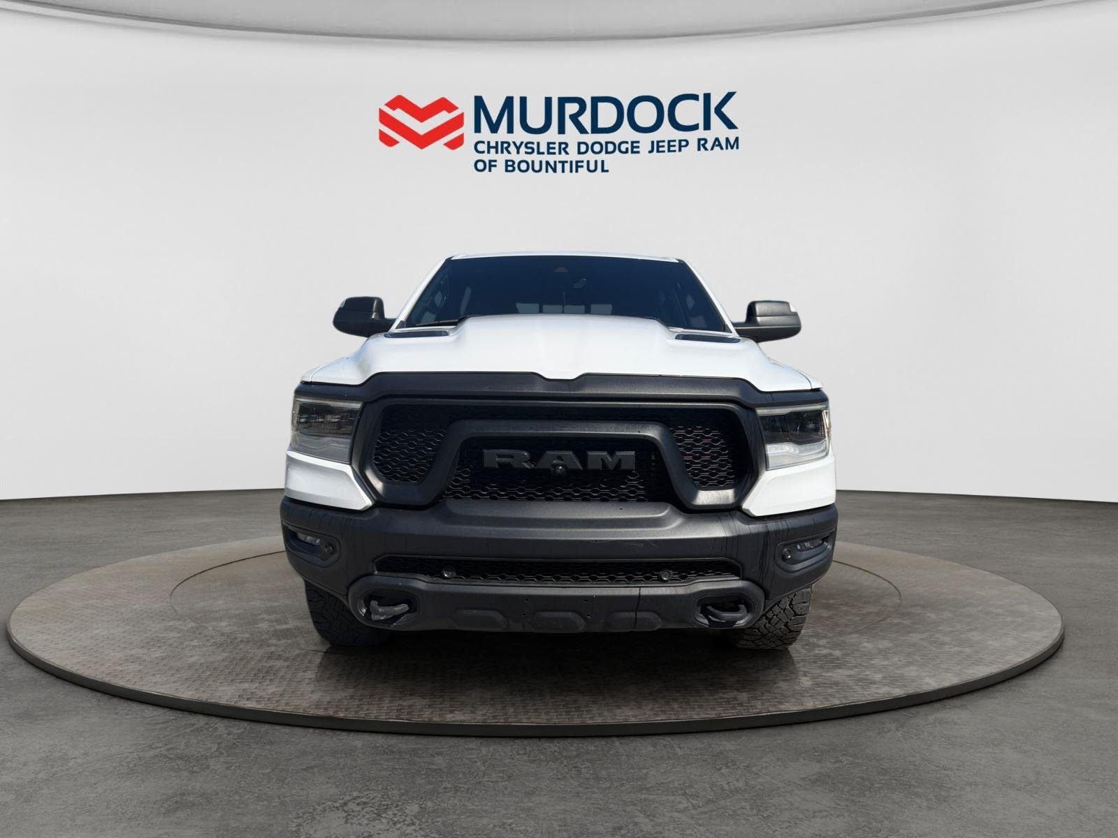 Used 2022 Bright White Clearcoat Ram Rebel image 8