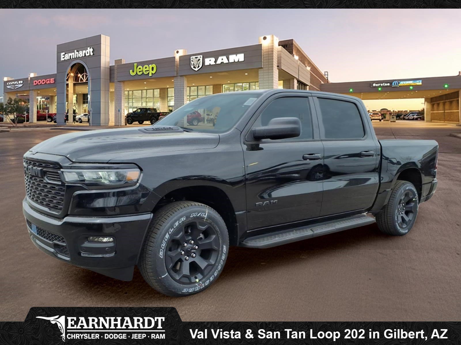 New 2026 Diamond Black Crystal Pearl-Coat Exterior Paint RAM Express image 1