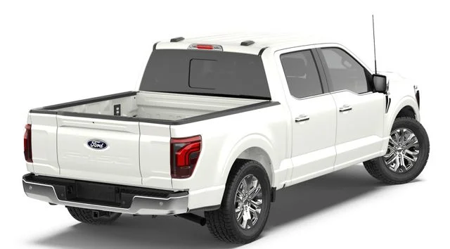 New 2026 Star White Metallic Tri-Coat Ford Lariat® image 11