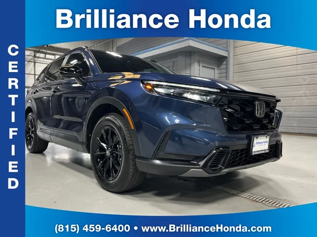 2025 Honda CR-V HYBRID AWD SPORT