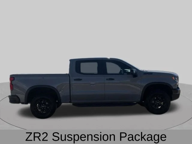 Certified Used 2025 Gray Chevrolet ZR2 image 9