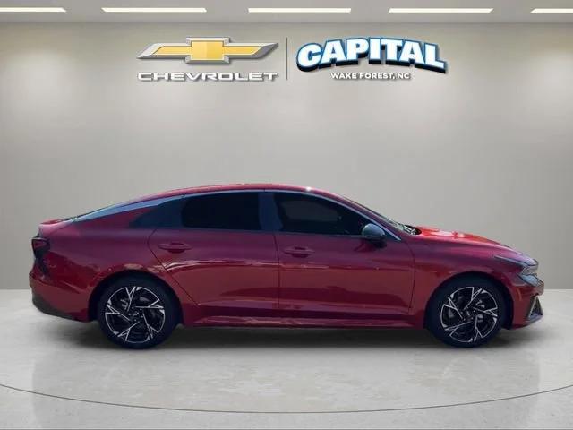 Used 2025 Red Kia GT-Line image 6