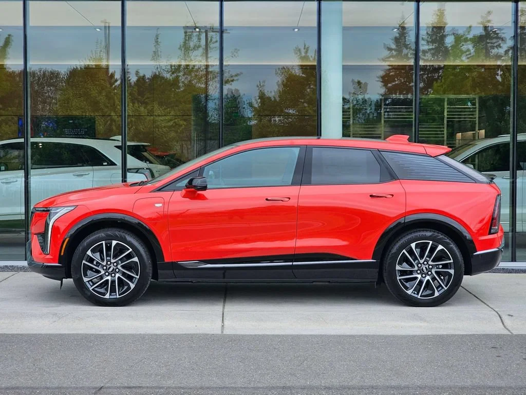 New 2026 Monarch Orange Cadillac Sport image 2