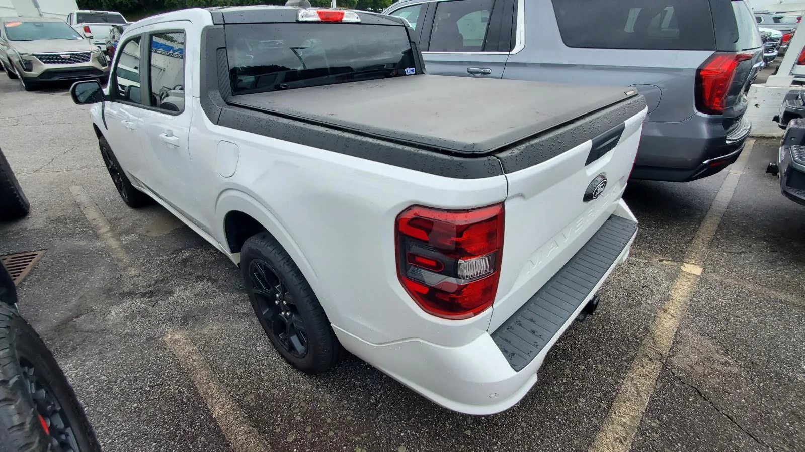 Used 2025 Oxford White Ford Lobo Standard image 8