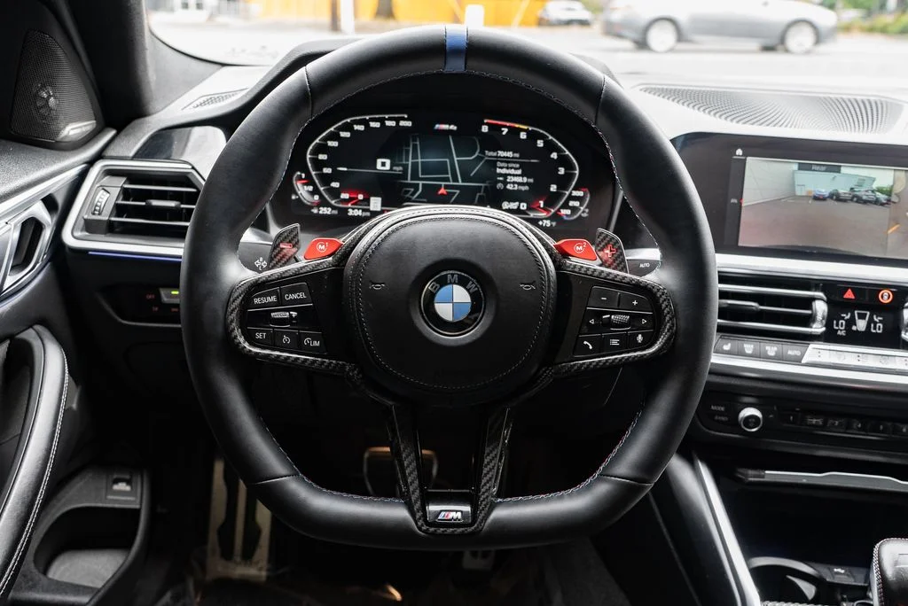 Used 2022 Blue BMW Competition image 13