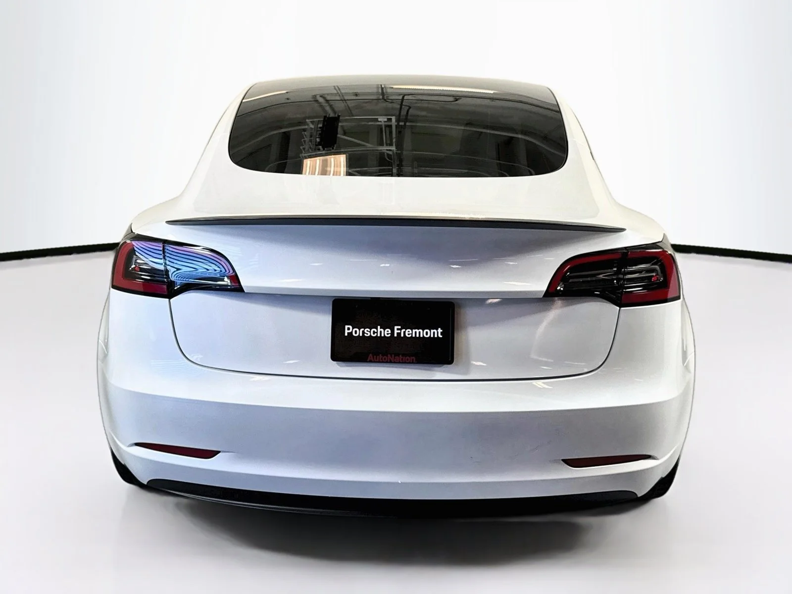 Used 2023 Pearl White Multi-Coat Tesla Performance image 10