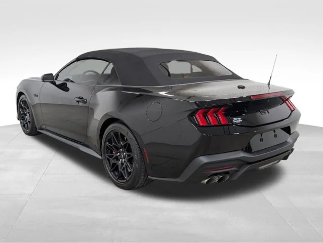 New 2025 Shadow Black Ford GT Premium Convertible image 20