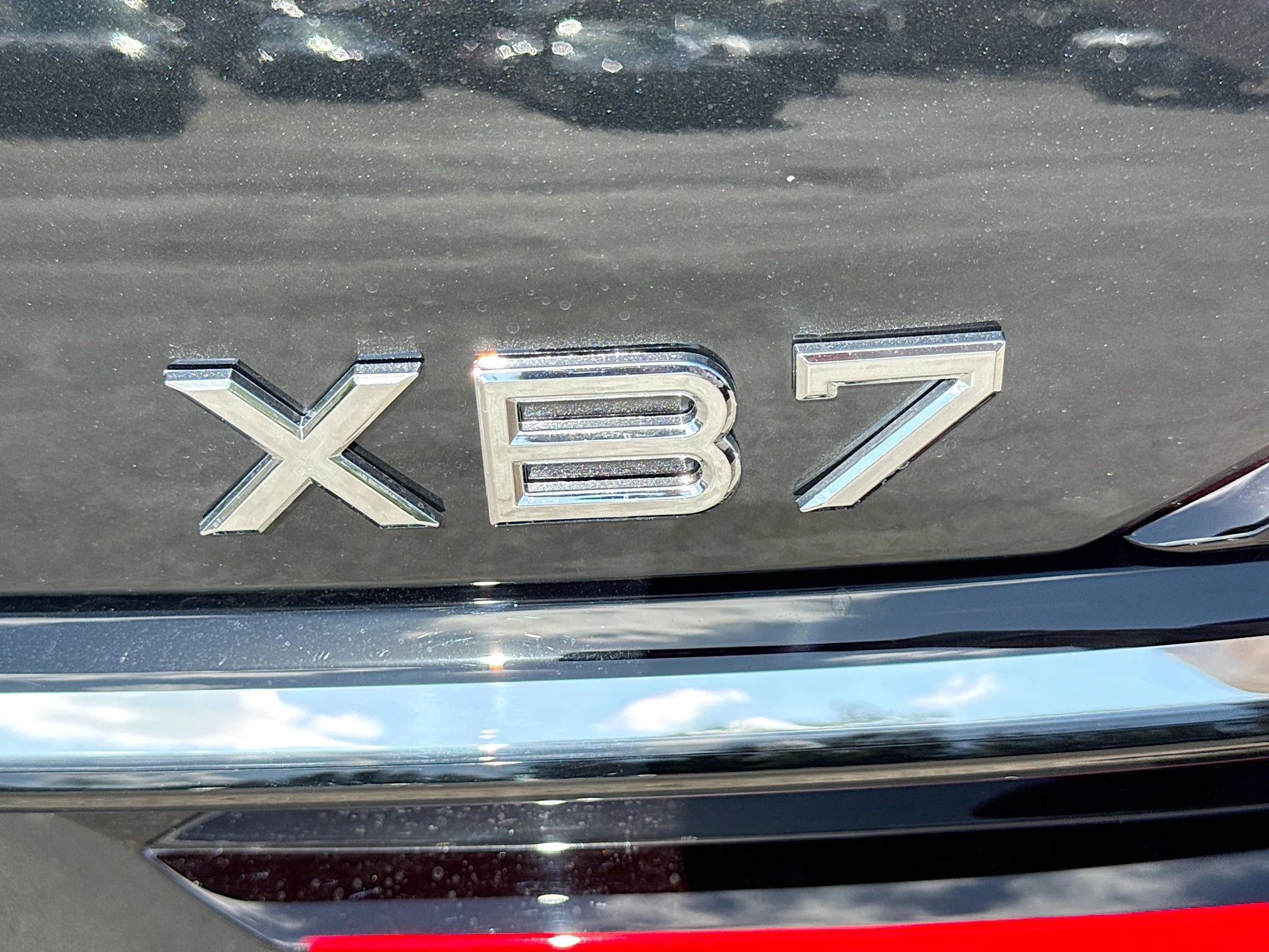 New 2026 Black Sapphire Metallic BMW ALPINA XB7 image 11