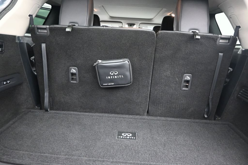 Certified Used 2023 Blue INFINITI Sensory image 17