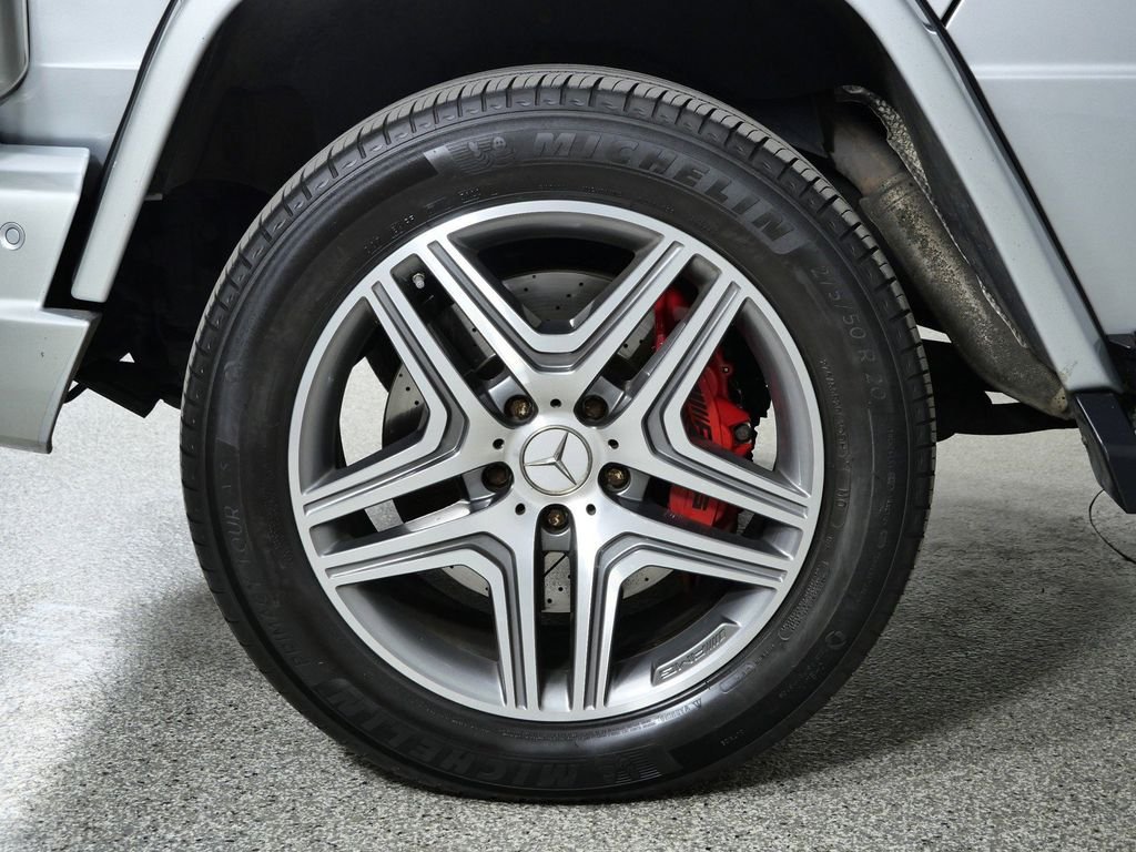 Used 2016 Silver Mercedes-Benz G 63 AMG® image 18