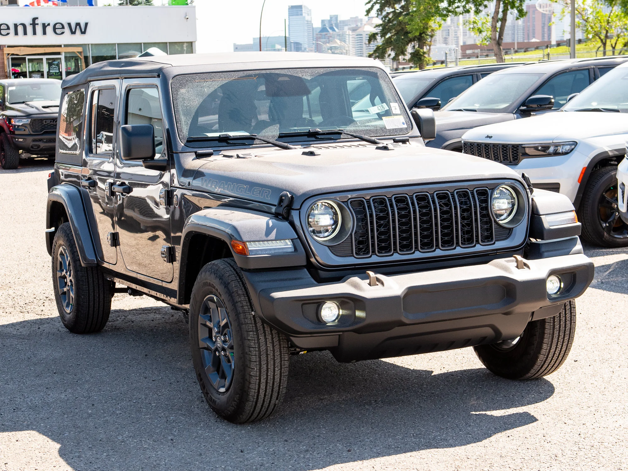 New 2026 Grey Jeep 85th Anniversary* image 6