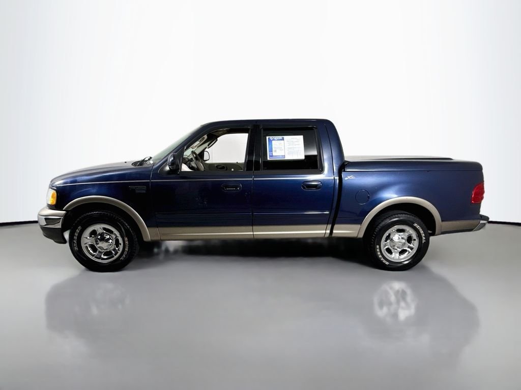 Used 2002 Charcoal Blue Clearcoat Metallic Ford XLT image 8