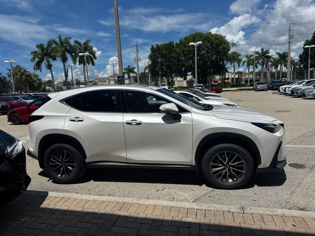 Certified Used 2025 White Lexus 350h Base image 3