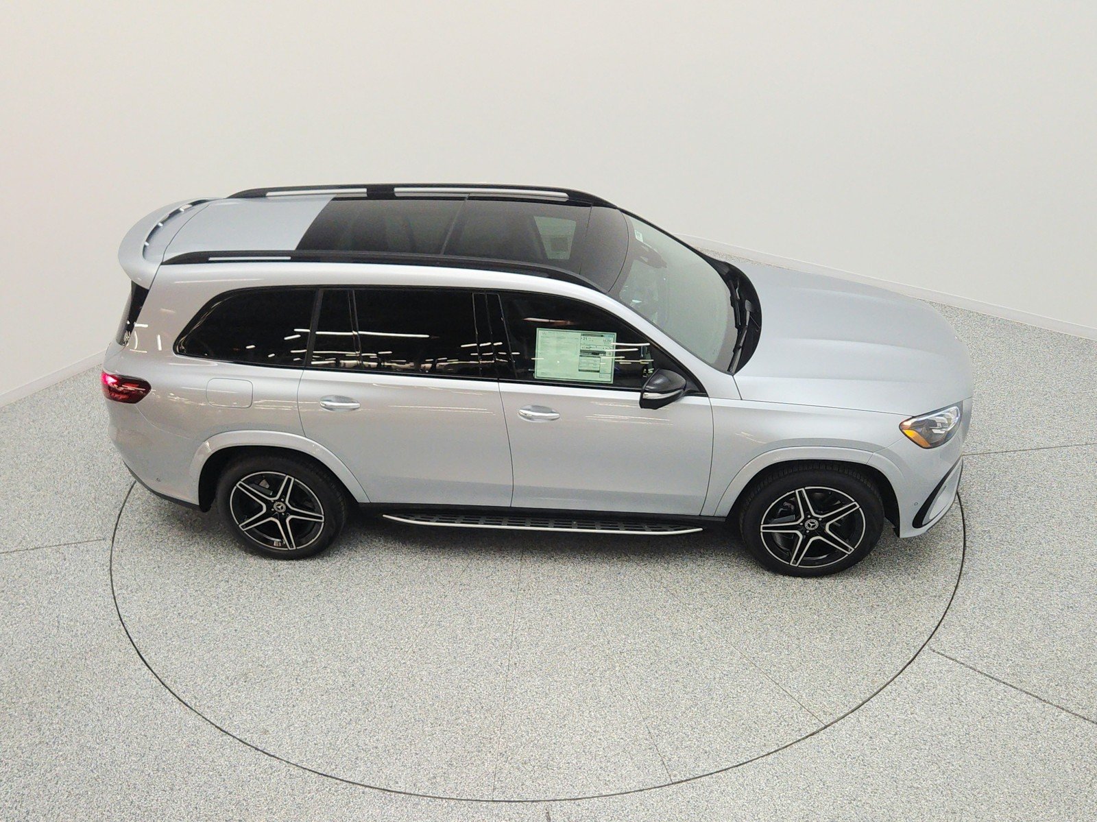 New 2026 Cirrus Silver Metallic Mercedes-Benz GLS 450 4MATIC® SUV image 19