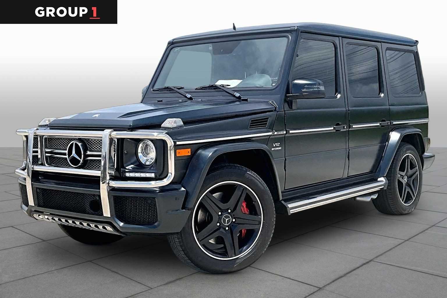 2016 Mercedes-Benz G-Class AMG G65's photo