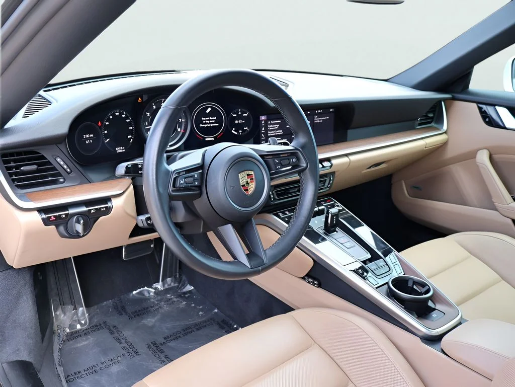Used 2020 White Porsche Carrera S image 20