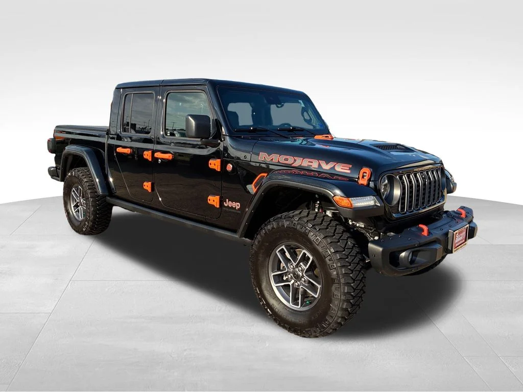 Used 2025 Black Jeep Mojave image 9