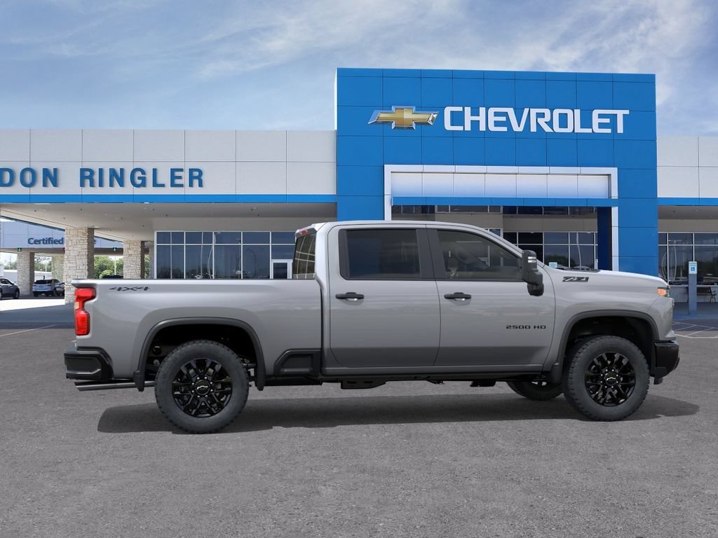 New 2026 Sterling Gray Metallic Chevrolet Custom image 5