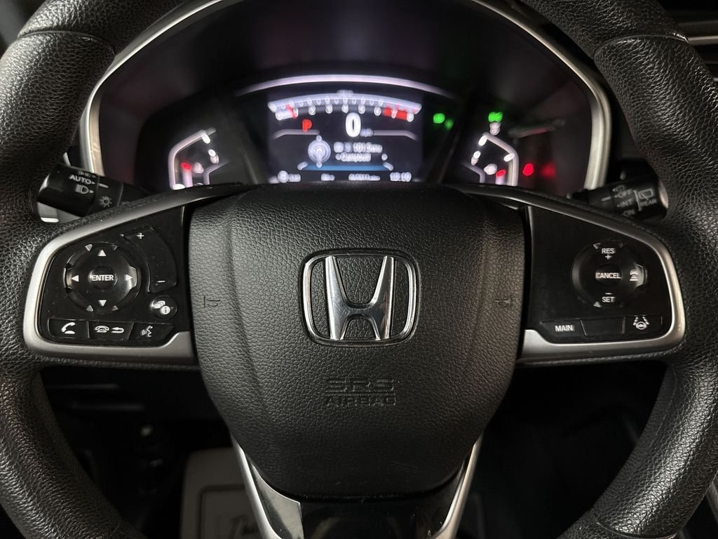 Used 2019 Crystal Black Pearl Honda EX image 21