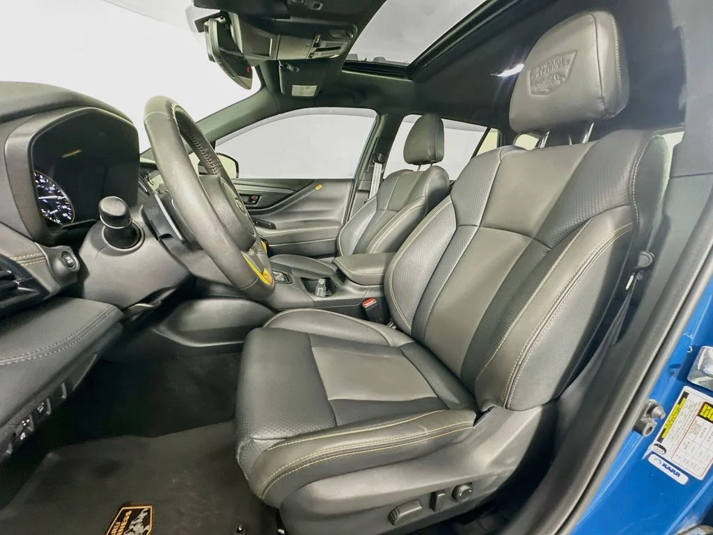 Used 2024 Geyser Blue Subaru Wilderness image 23