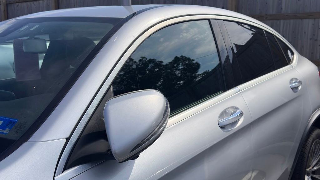 Used 2017 Iridium Silver Metallic Mercedes-Benz GLC 300 Coupe image 9