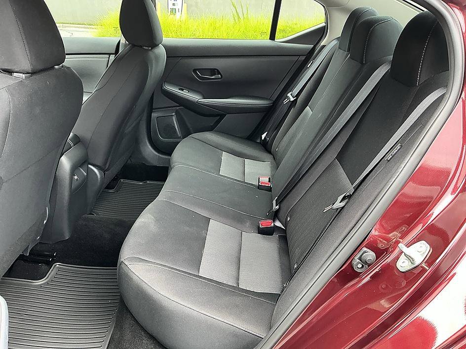Used 2025 Rosewood Metallic Nissan SV image 24