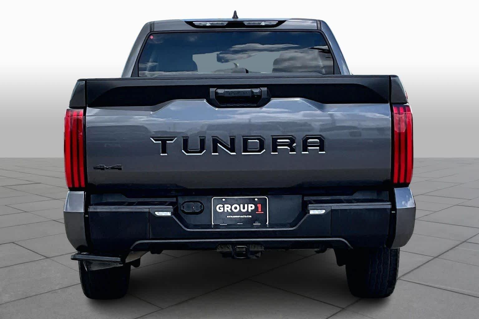 Used 2023 Magnetic Gray Metallic Toyota SR5 image 8