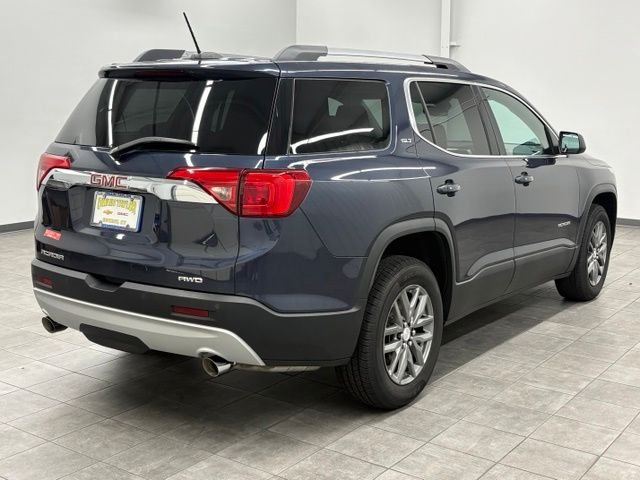 Used 2019 Blue GMC SLT-1 image 2