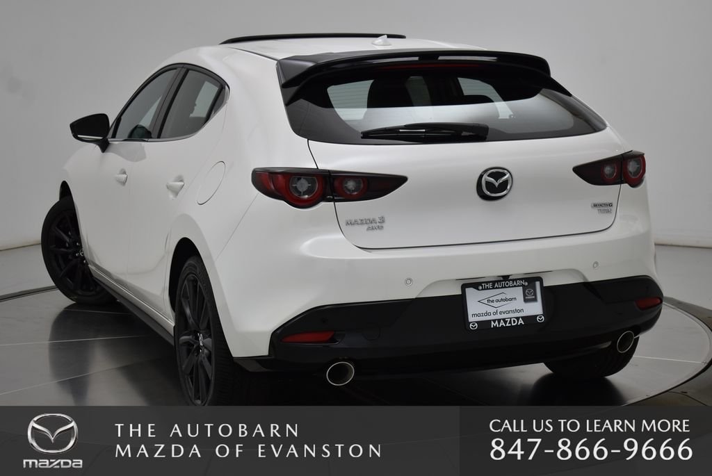 New 2026 Snowflake White Pearl Mazda 2.5 Turbo Premium Plus AWD image 7