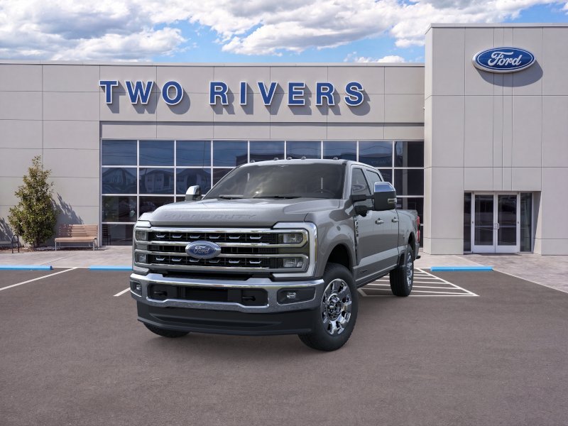 New 2026 Carbonized Gray Metallic Ford F-250 image 2