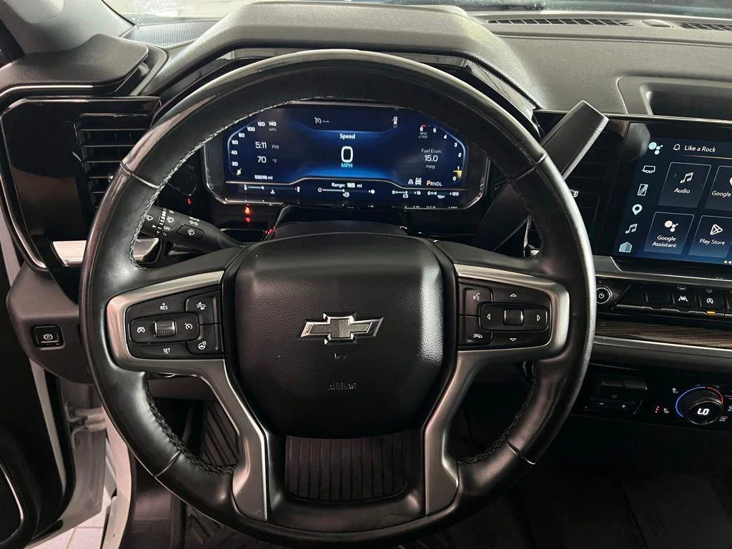 Used 2023 Summit White Chevrolet LT Trail Boss image 19