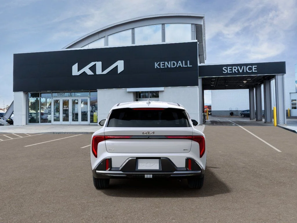 New 2026 Snow White Pearl Kia GT-Line Turbo image 5