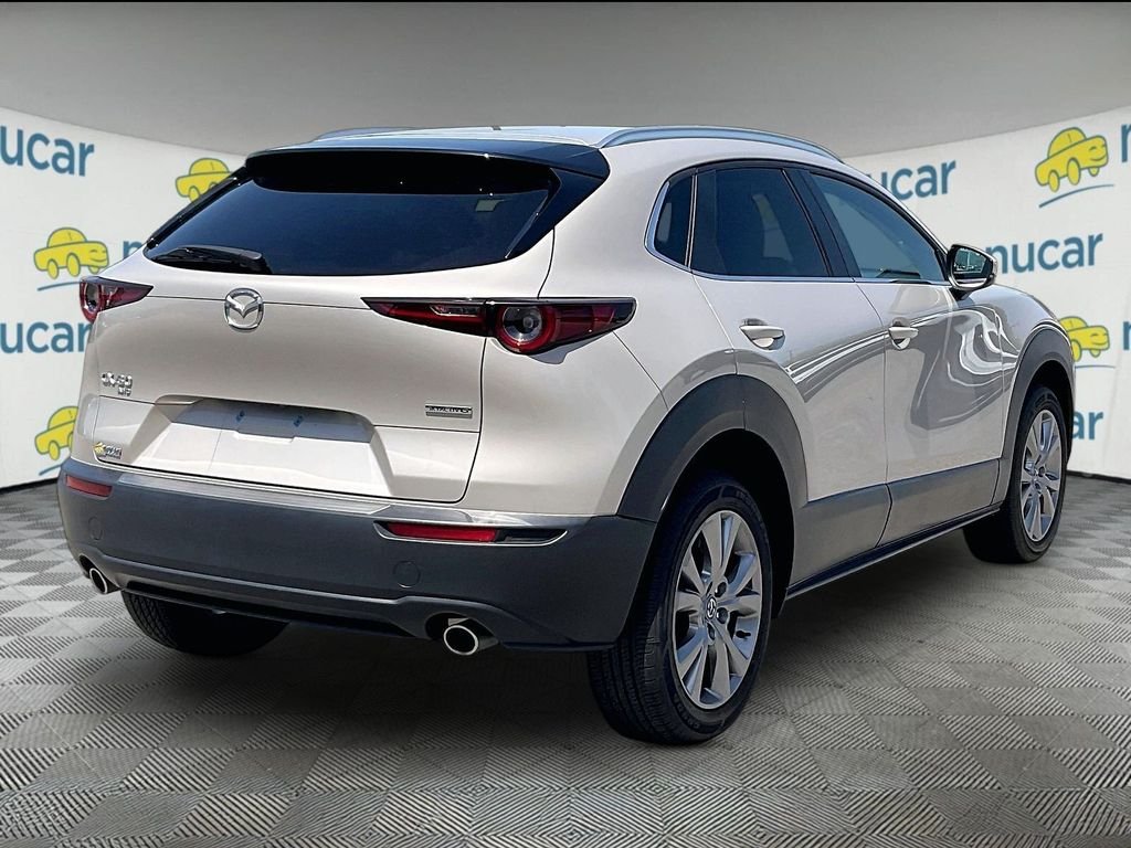 Used 2023 Platinum Quartz Metallic Mazda 2.5 S Preferred Package image 6