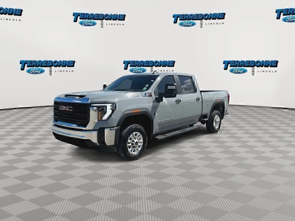 Used 2025 Gray GMC Pro image 4
